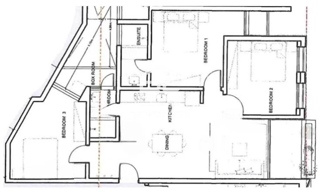 Квартира в Зуррике, Мальта, 97 м² - фото 2