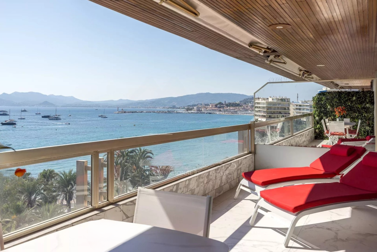 Квартира в Каннах, Франция, 88 м² - фото 2