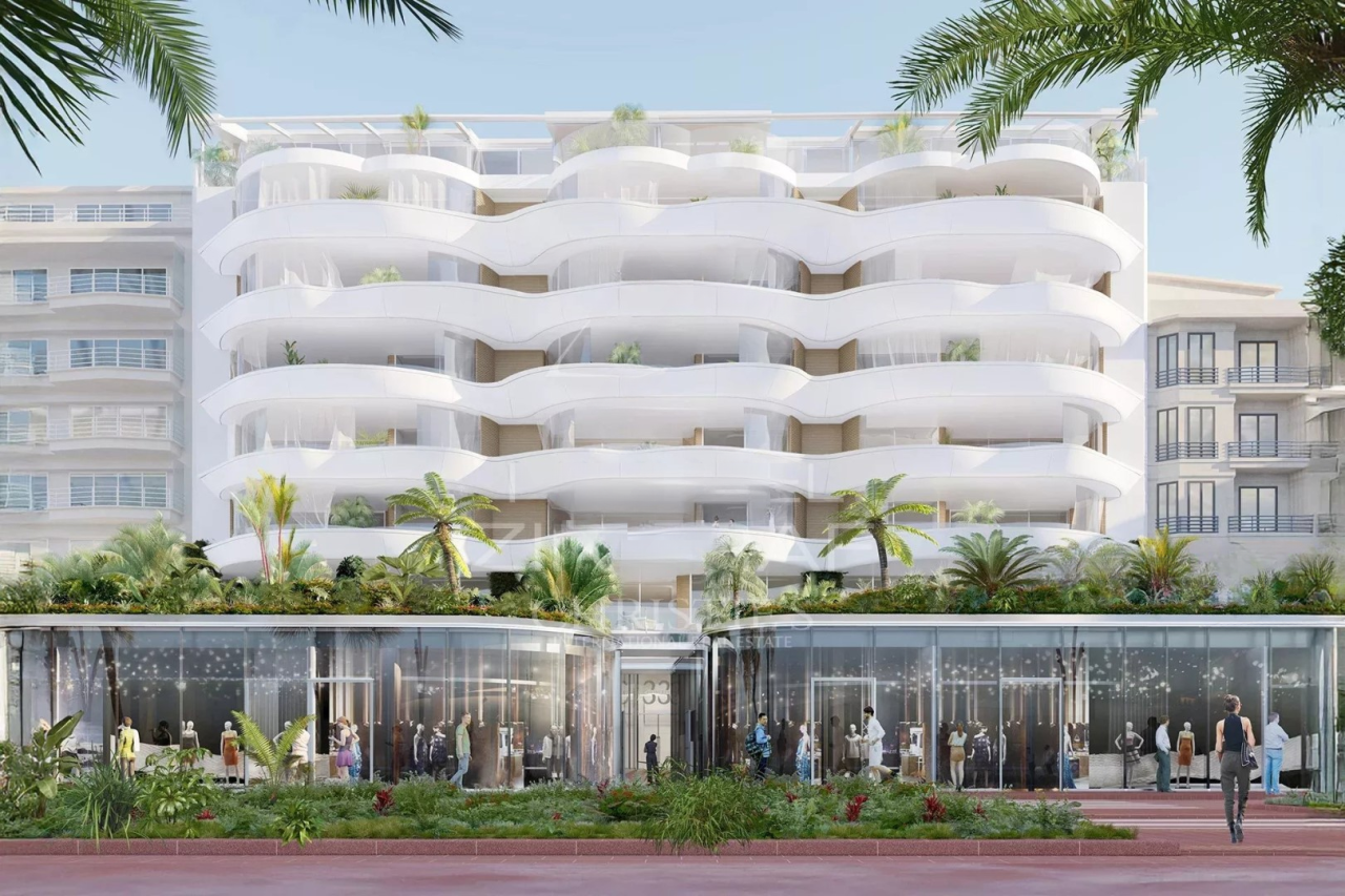 Квартира в Каннах, Франция, 191 м² - фото 2