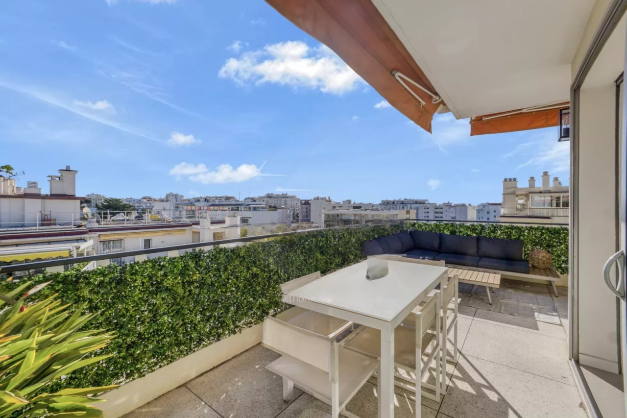 Квартира в Каннах, Франция, 90 м² - фото 3