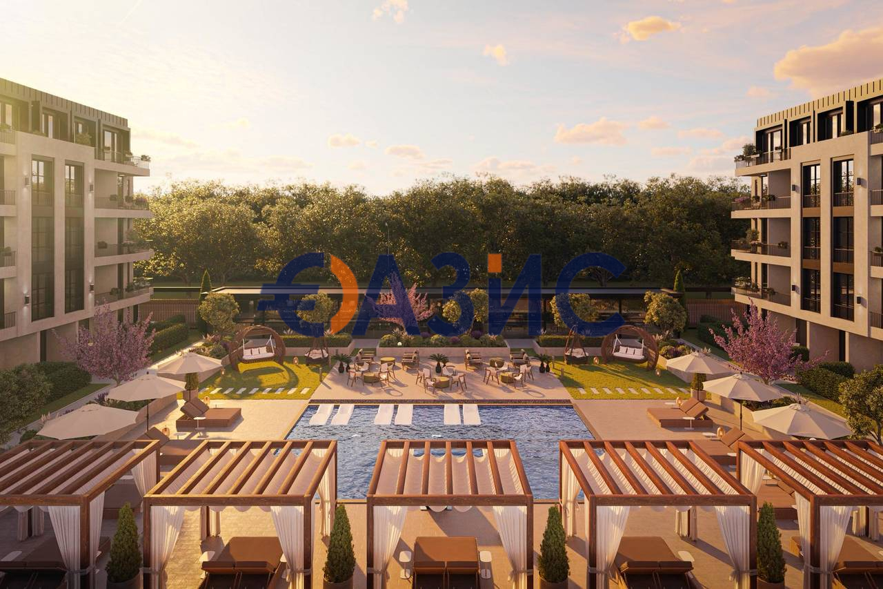 Апартаменты на Солнечном берегу, Болгария, 54.2 м² - фото 1