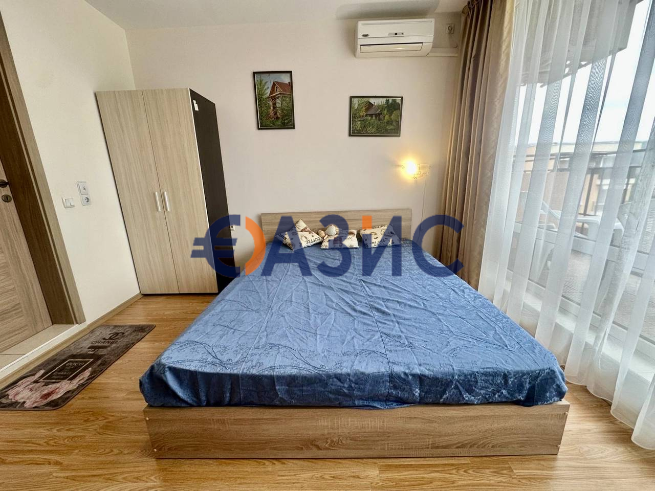 Апартаменты на Солнечном берегу, Болгария, 35.4 м² - фото 2