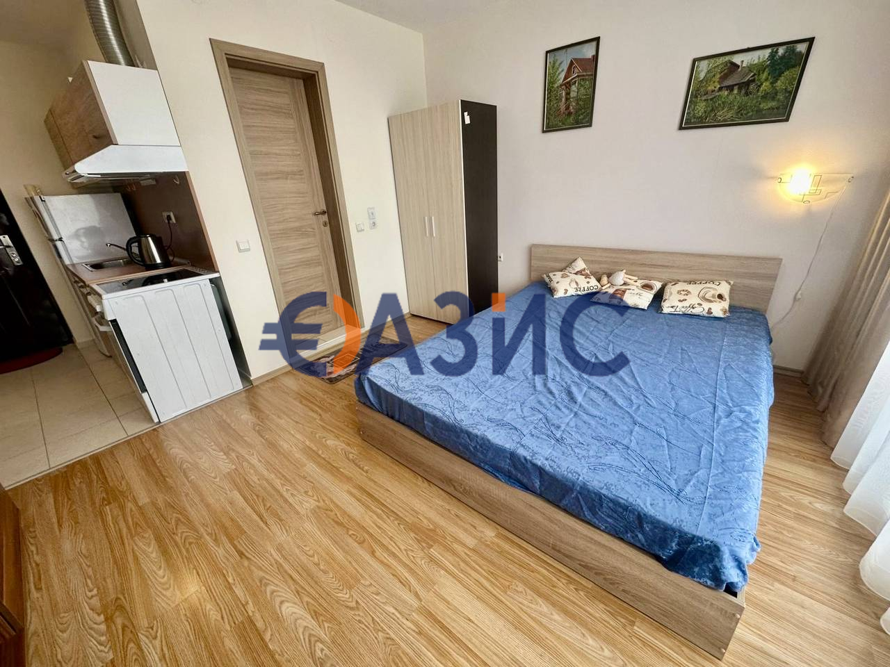 Апартаменты на Солнечном берегу, Болгария, 35.4 м² - фото 3