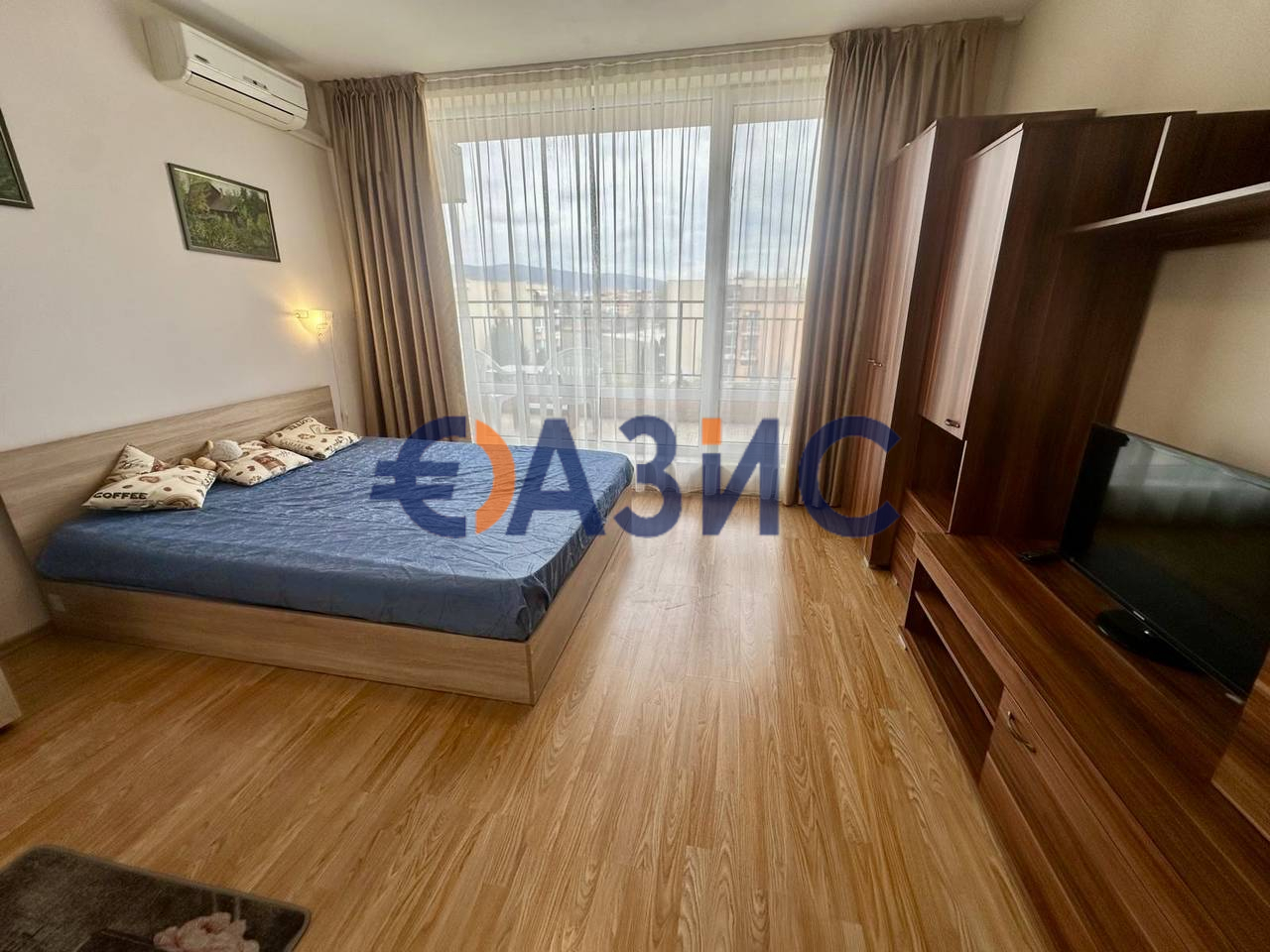 Апартаменты на Солнечном берегу, Болгария, 35.4 м² - фото 5