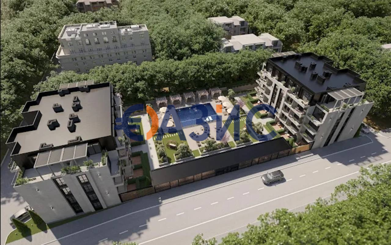 Апартаменты на Солнечном берегу, Болгария, 68.1 м² - фото 7