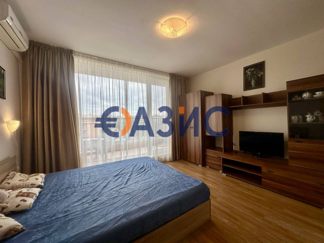 Апартаменты на Солнечном берегу, Болгария, 35.4 м² - фото 7