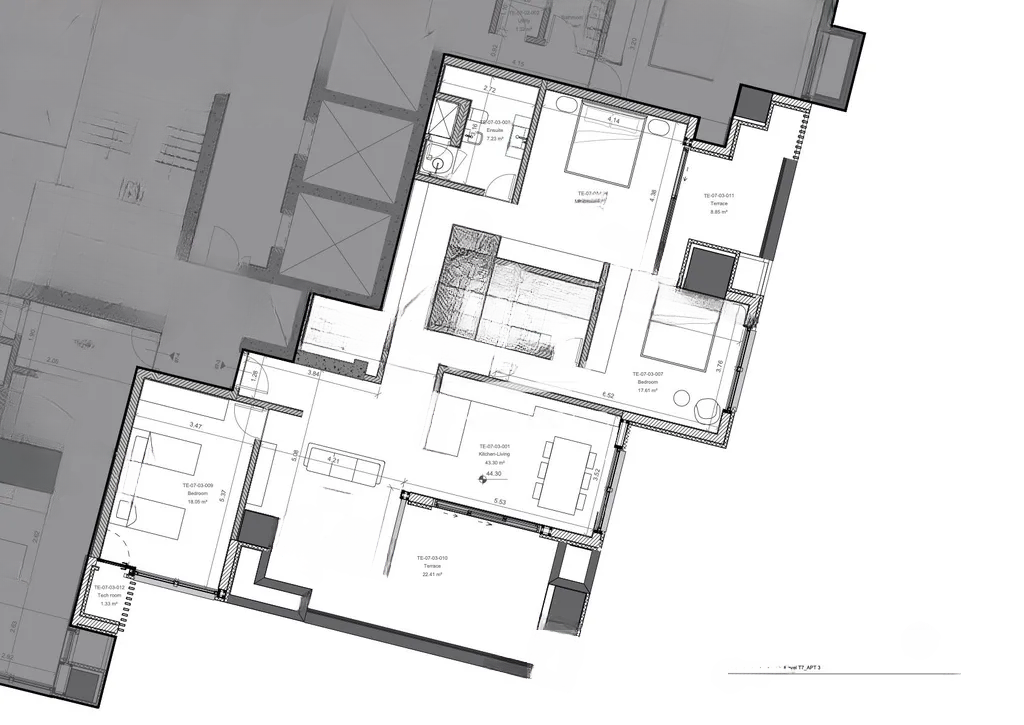 Квартира в Сан-Лоренце, Мальта, 198 м² - фото 3