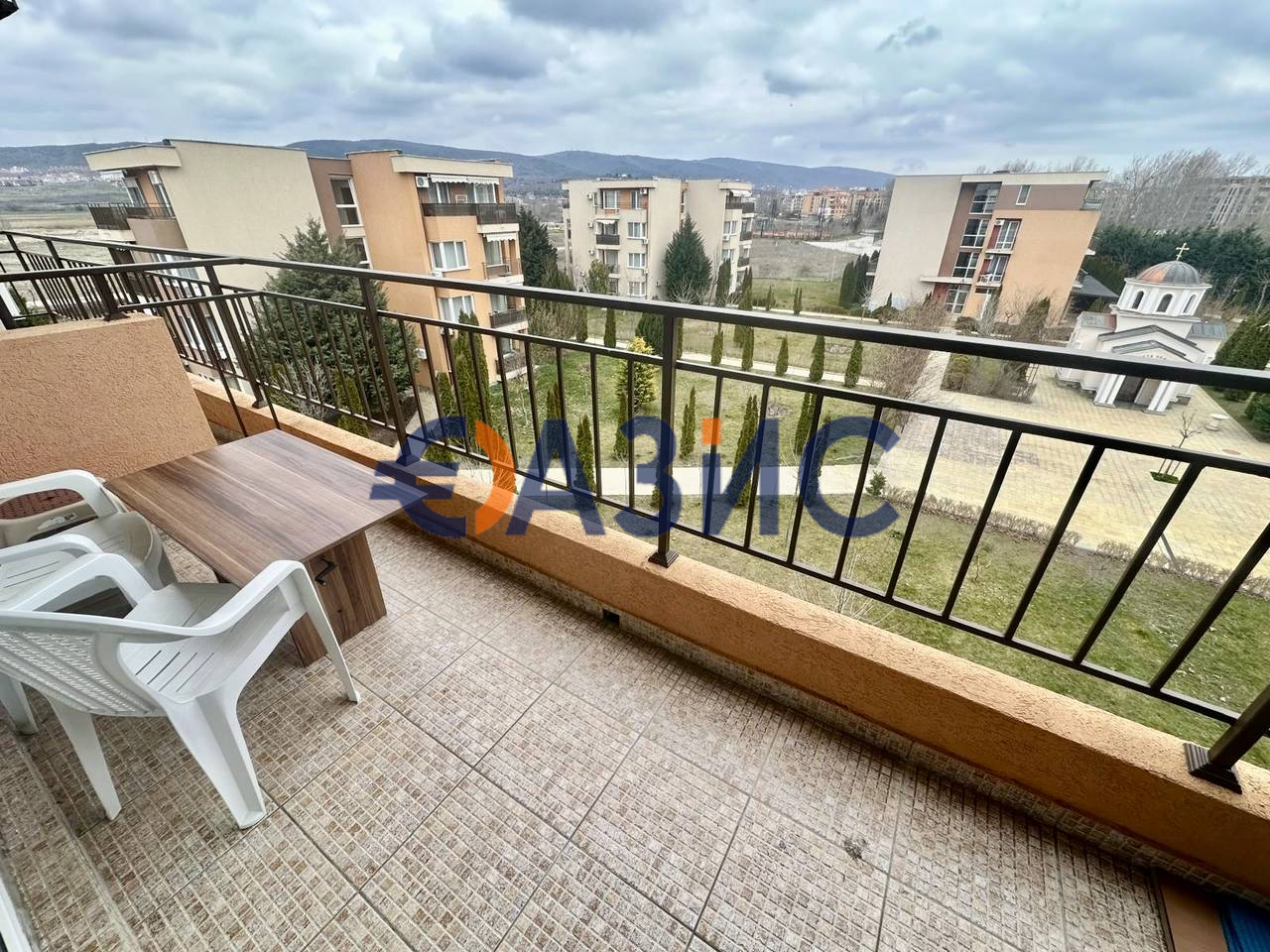 Апартаменты на Солнечном берегу, Болгария, 35.4 м² - фото 9