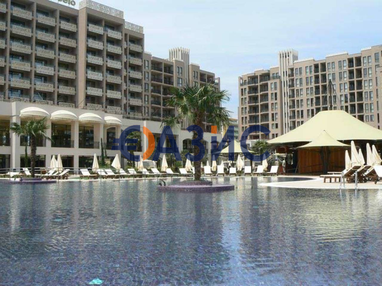 Апартаменты на Солнечном берегу, Болгария, 89.1 м² - фото 10