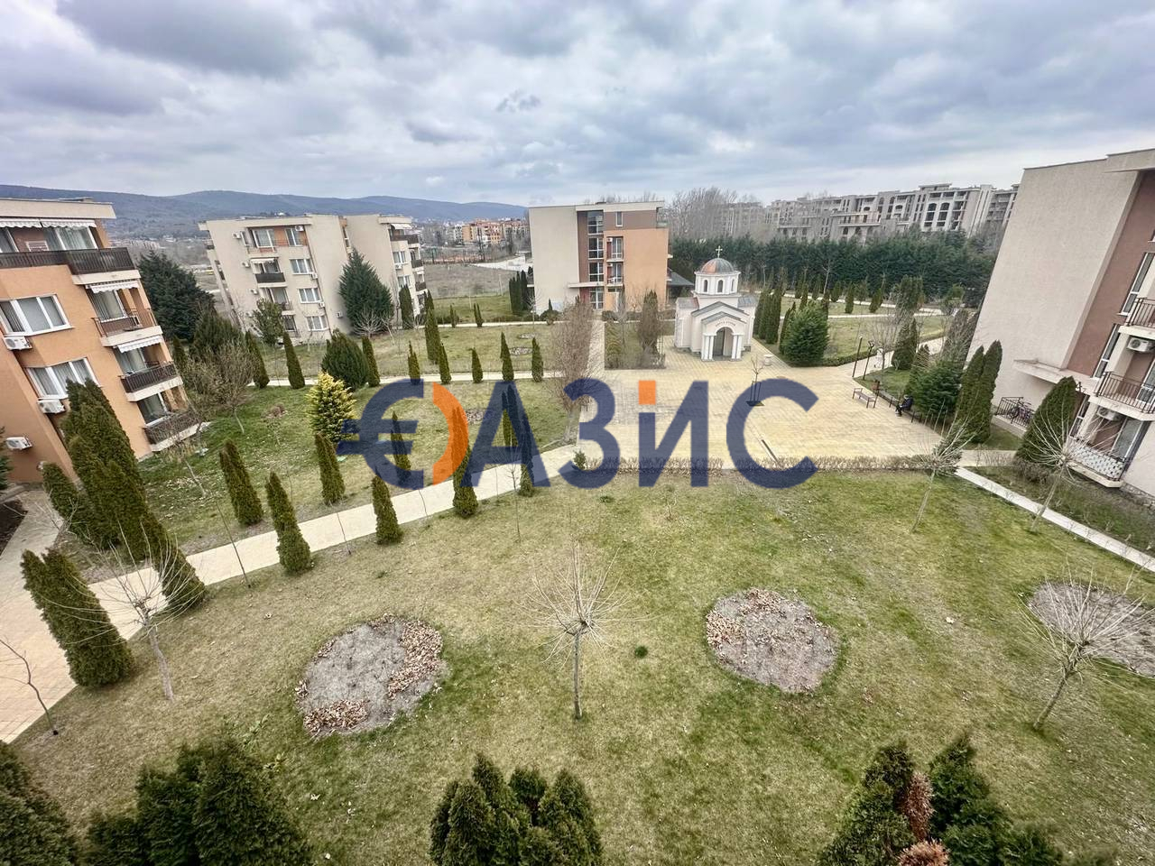 Апартаменты на Солнечном берегу, Болгария, 35.4 м² - фото 10