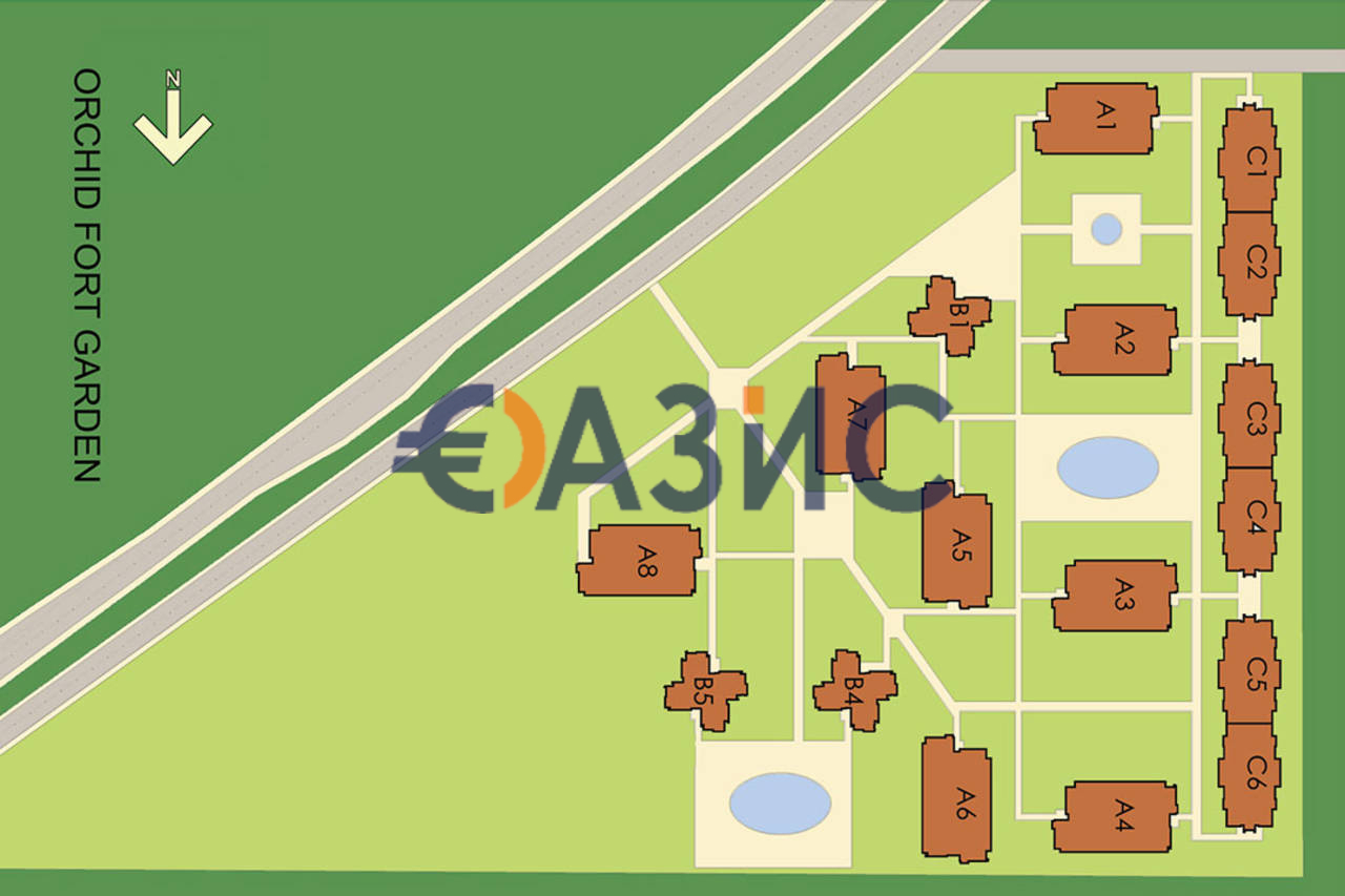 Апартаменты на Солнечном берегу, Болгария, 35.4 м² - фото 11