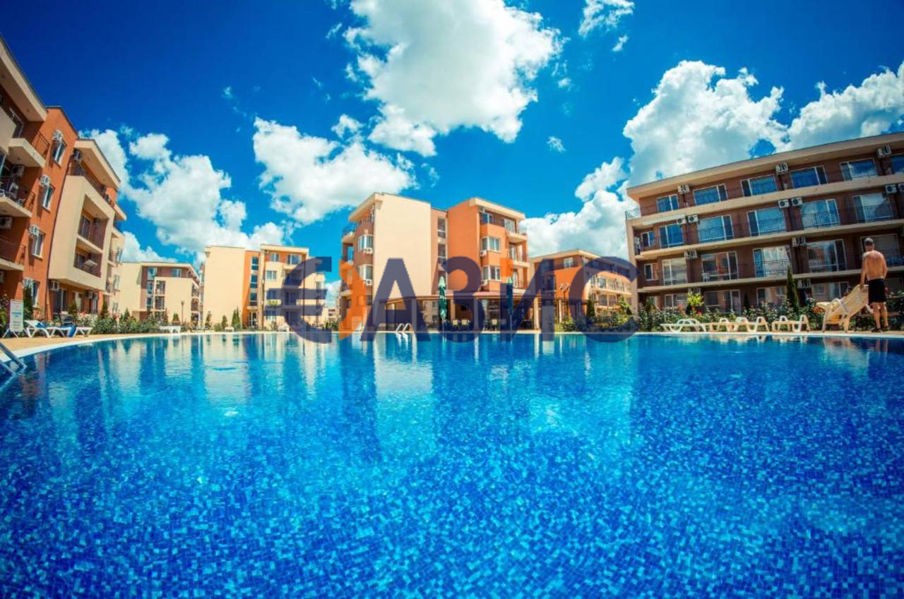 Апартаменты на Солнечном берегу, Болгария, 35.4 м² - фото 15