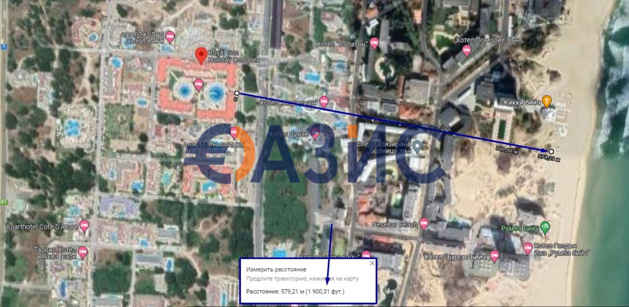 Апартаменты на Солнечном берегу, Болгария, 144 м² - фото 16