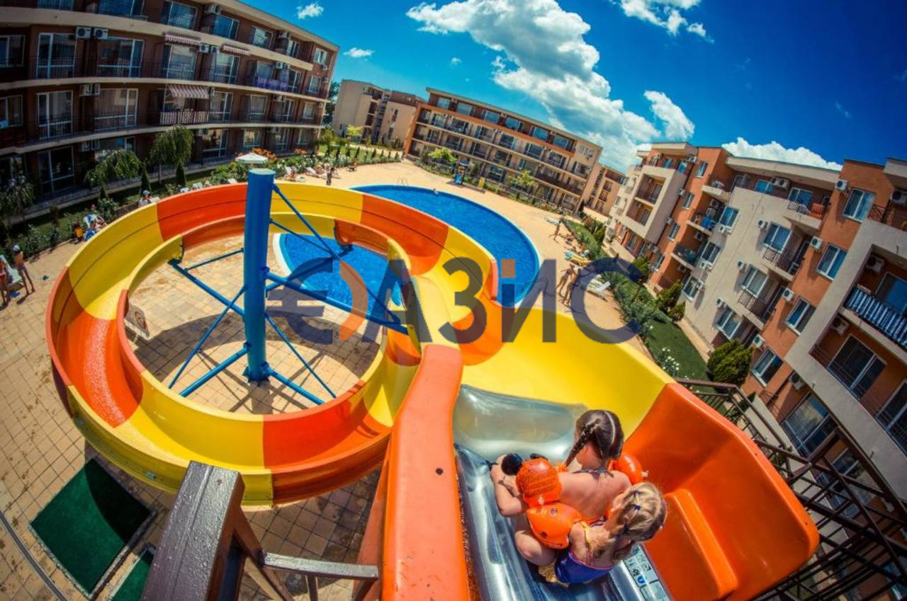 Апартаменты на Солнечном берегу, Болгария, 35.4 м² - фото 16