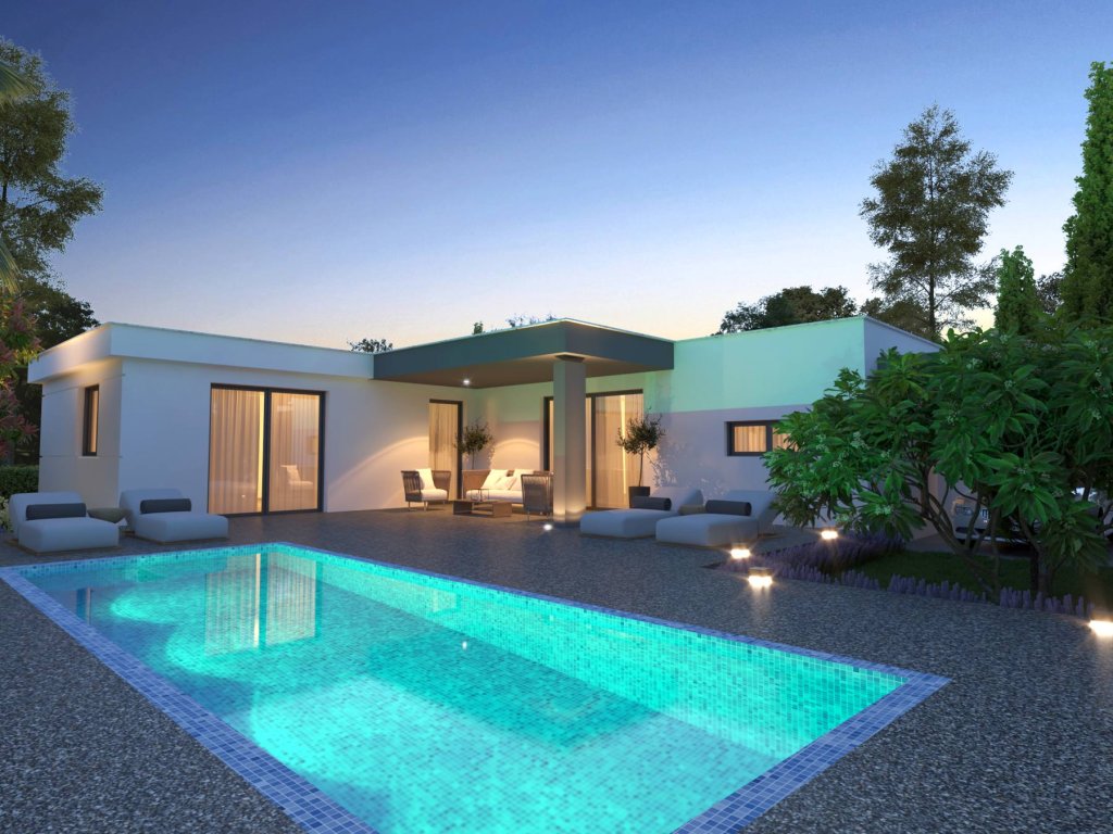 Квартира в Ларнаке, Кипр, 142 м² - фото 1