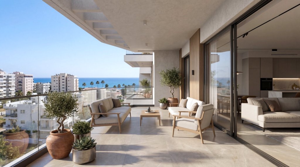 Апартаменты в Лимасоле, Кипр, 102.5 м² - фото 2