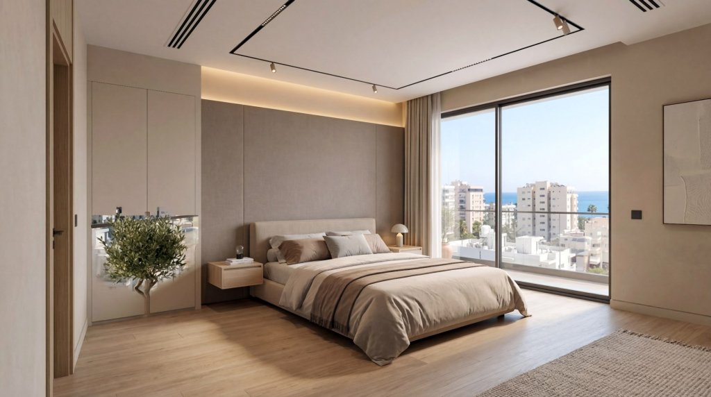 Апартаменты в Лимасоле, Кипр, 58.5 м² - фото 5