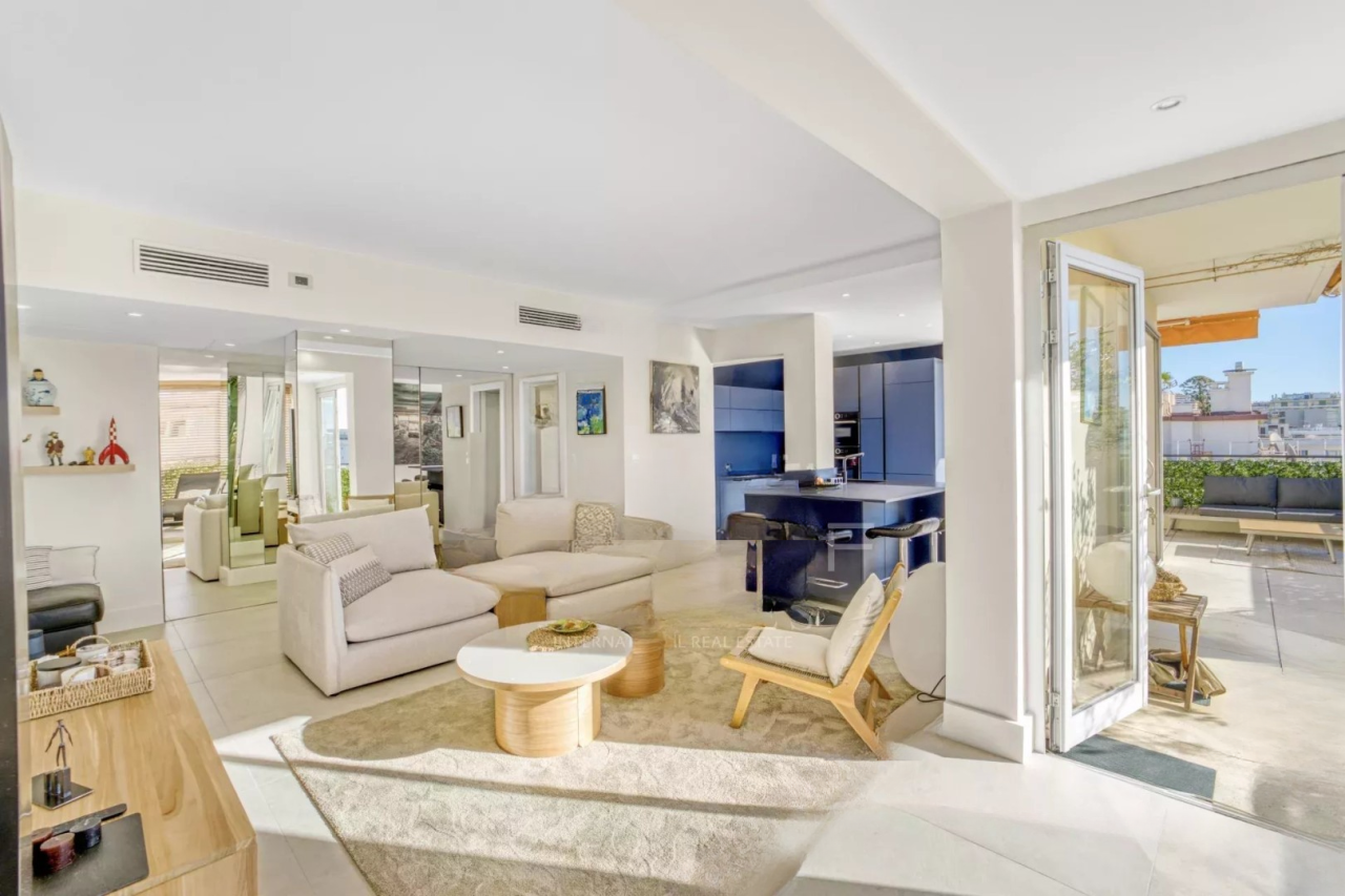 Квартира в Каннах, Франция, 90 м² - фото 4