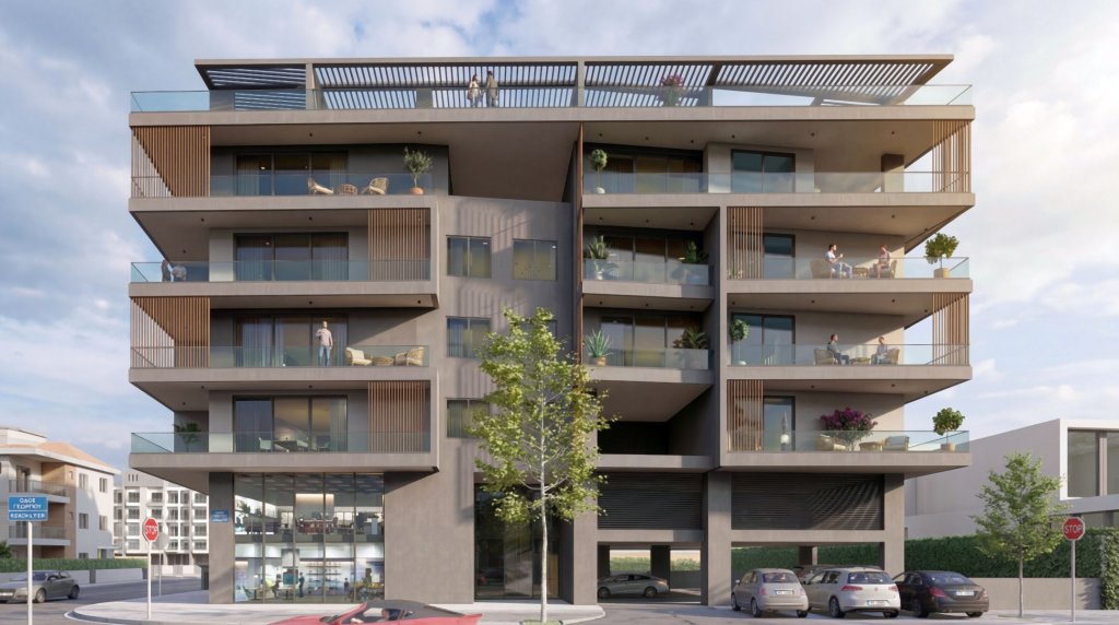 Апартаменты в Лимасоле, Кипр, 102.5 м² - фото 9