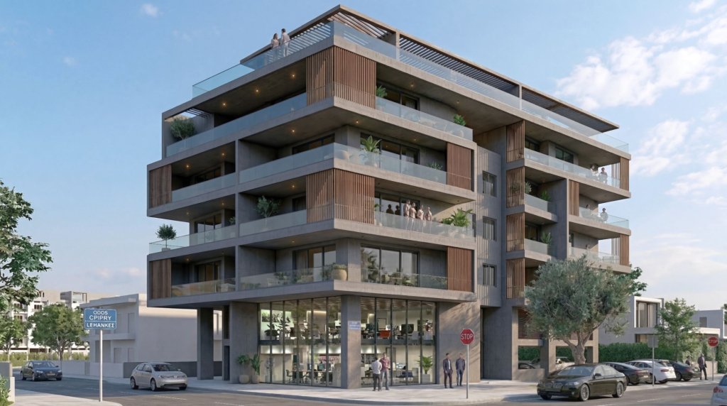 Апартаменты в Лимасоле, Кипр, 114.5 м² - фото 10