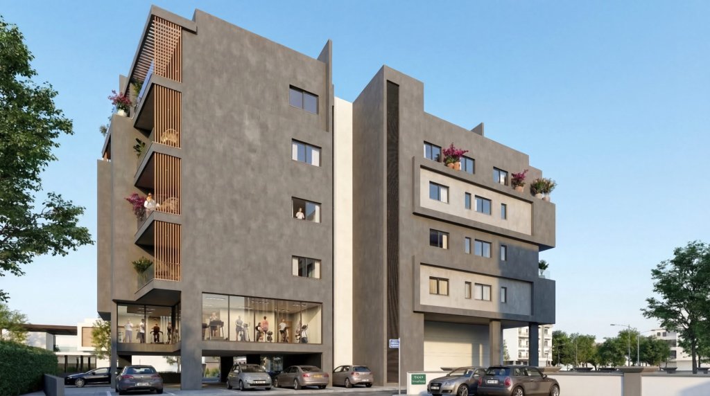 Апартаменты в Лимасоле, Кипр, 172.5 м² - фото 11