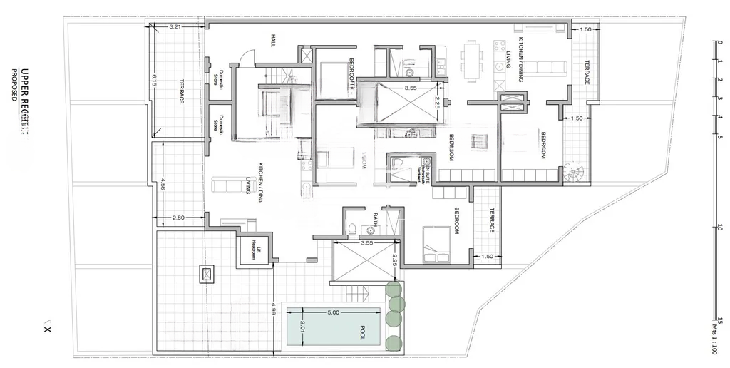Квартира в Сан-Лоренце, Мальта, 89 м² - фото 4