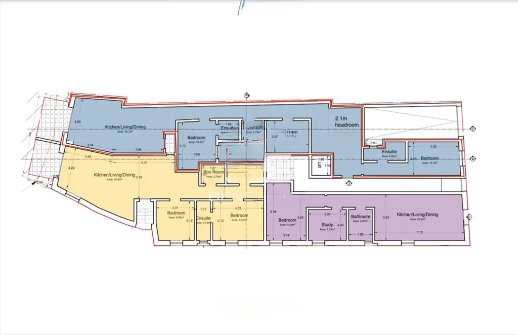 Квартира в Сан-Лоренце, Мальта, 139 м² - фото 4