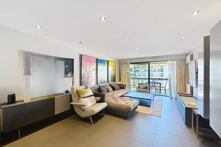 Квартира в Каннах, Франция, 89 м² - фото 2