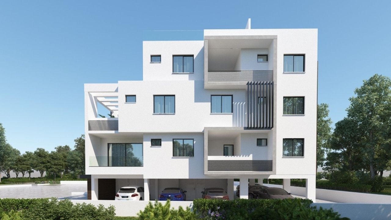 Апартаменты в Ларнаке, Кипр, 57 м² - фото 1