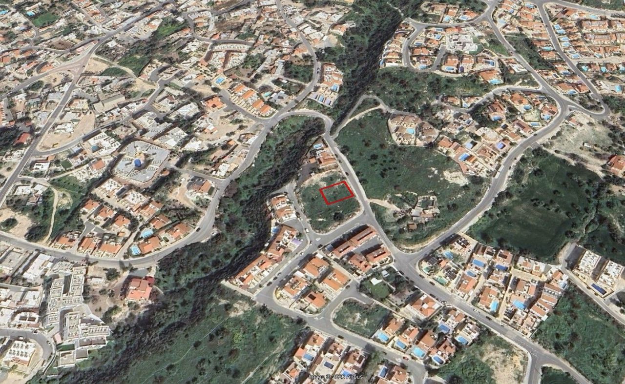 Земля в Пафосе, Кипр, 525 м² - фото 2