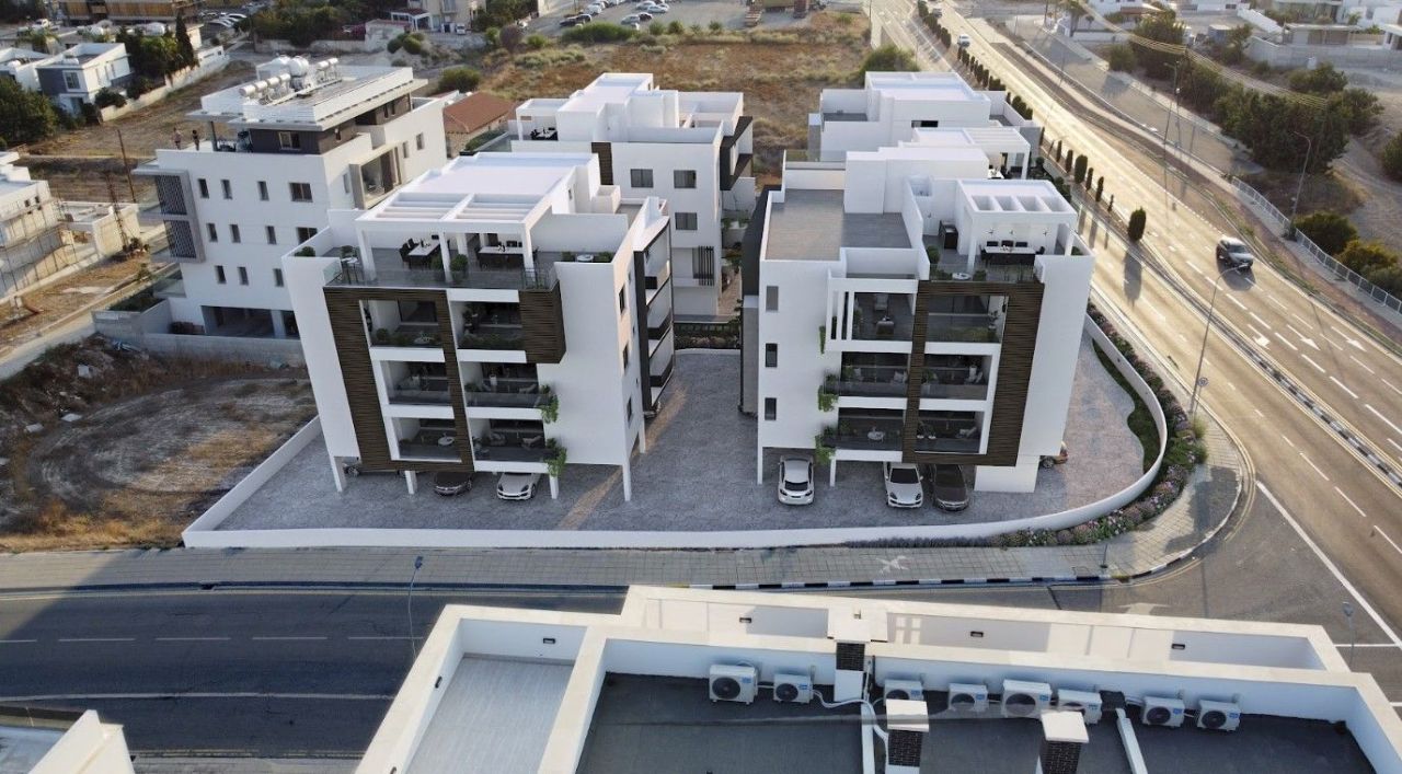 Апартаменты в Ларнаке, Кипр, 104 м² - фото 4