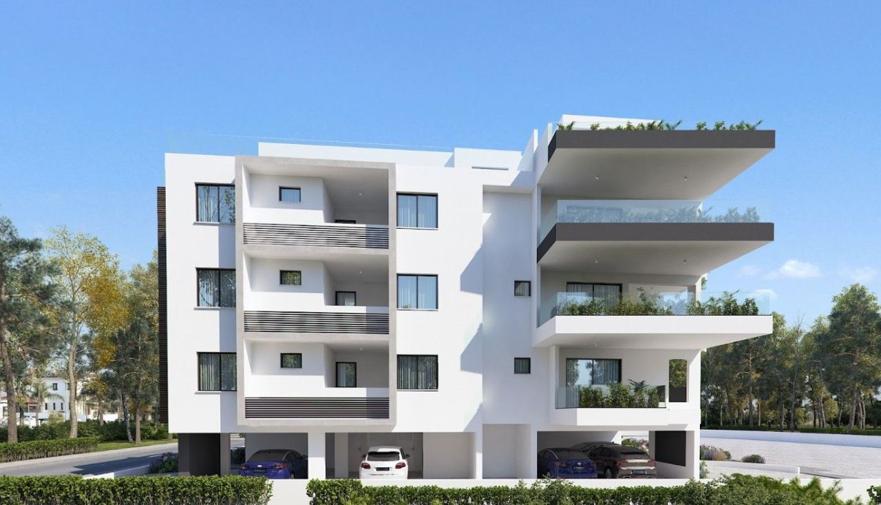 Пентхаус в Ларнаке, Кипр, 100 м² - фото 5