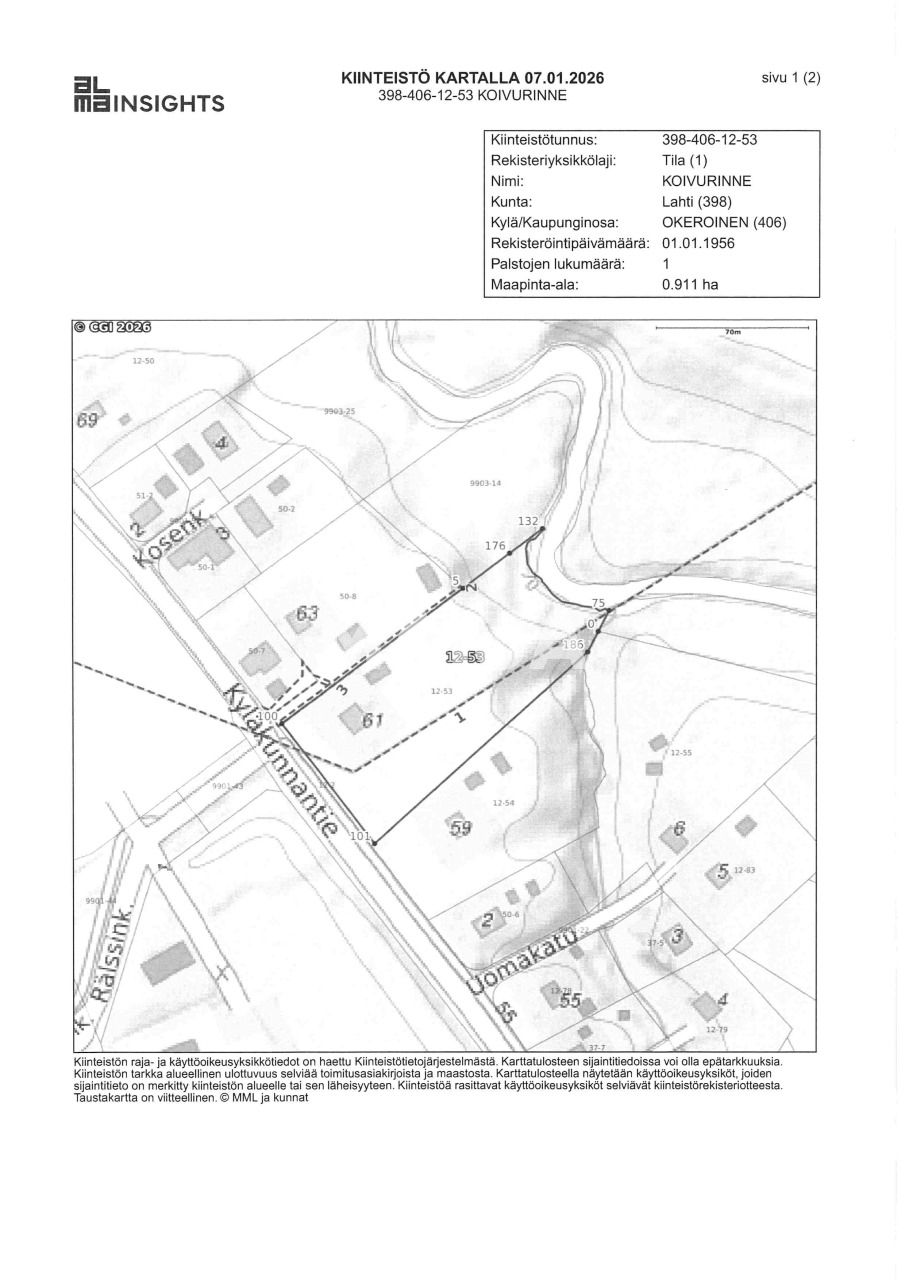 Земля в Лахти, Финляндия, 9 110 м² - фото 2