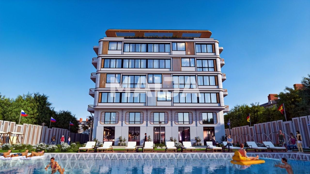 Апартаменты в Хургаде, Египет, 55 м² - фото 7