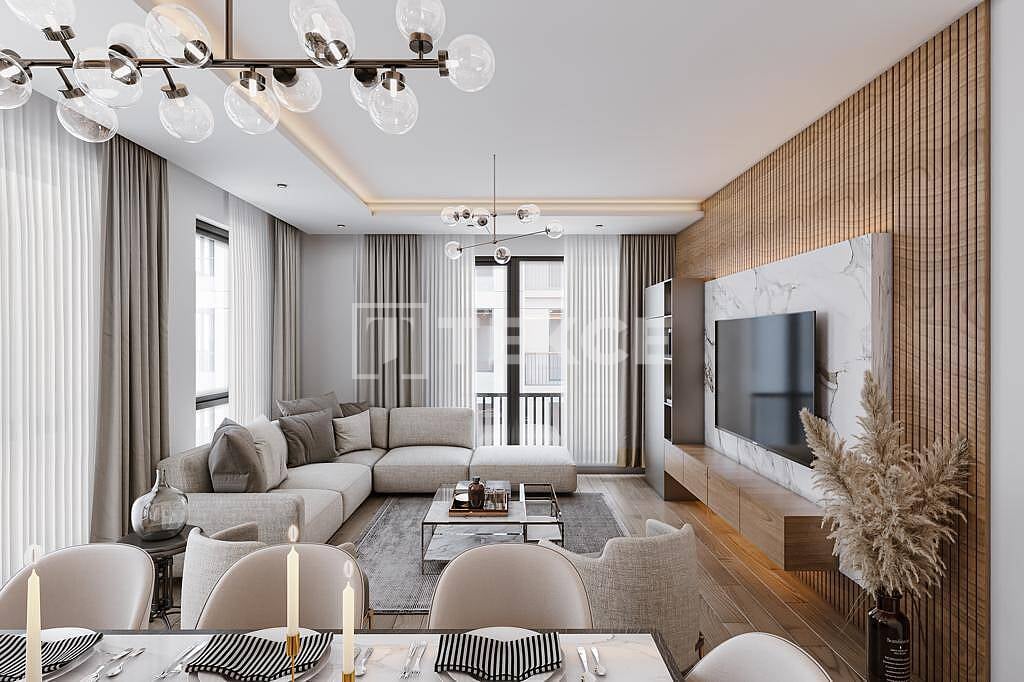 Апартаменты в Бейликдюзю, Турция, 109 м² - фото 1