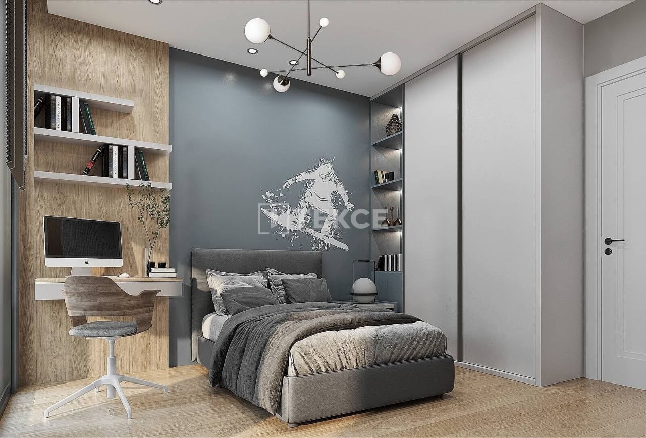 Апартаменты в Малтепе, Турция, 121 м² - фото 16