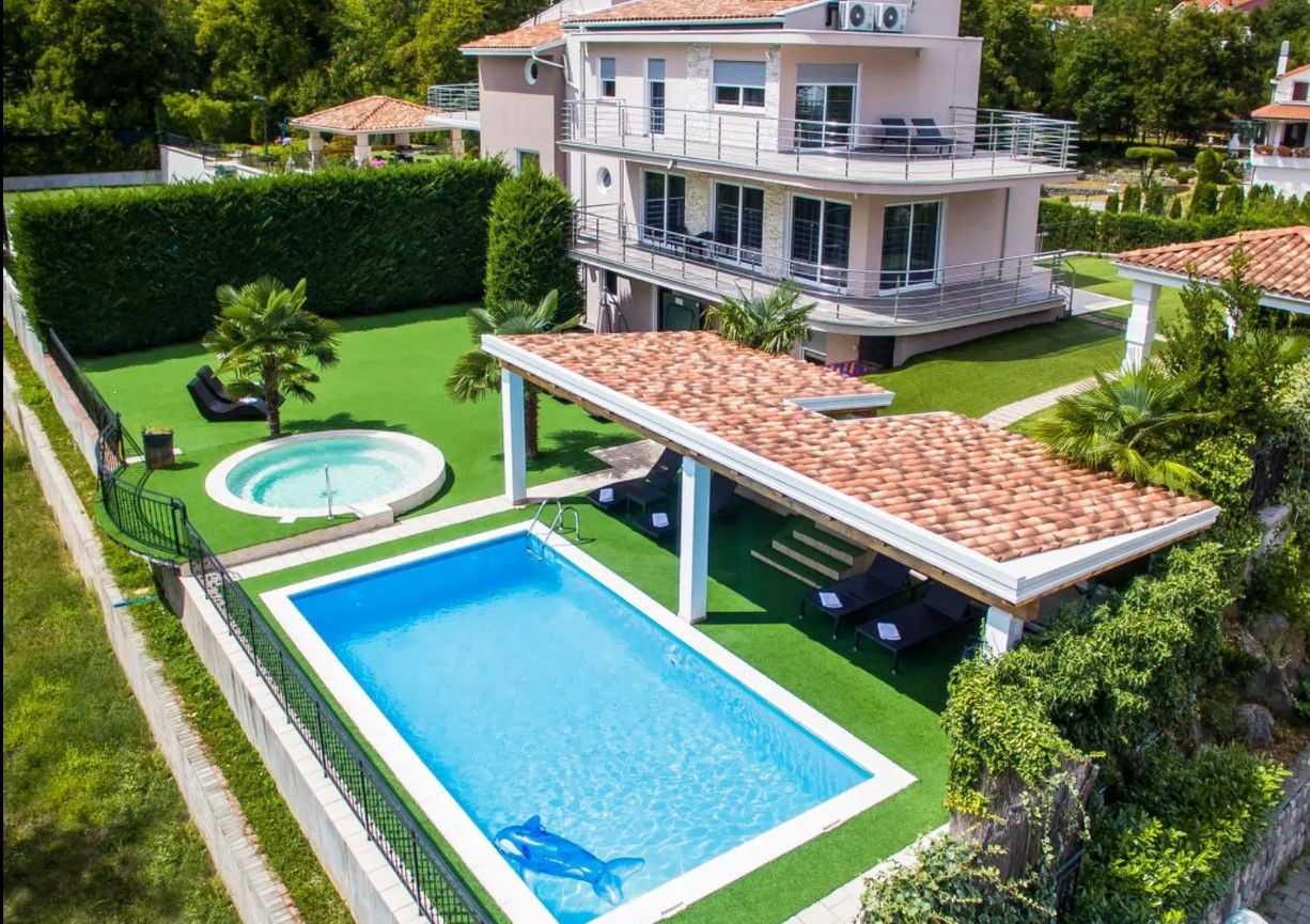 Вилла Pobri, Хорватия, 210 м² - фото 1
