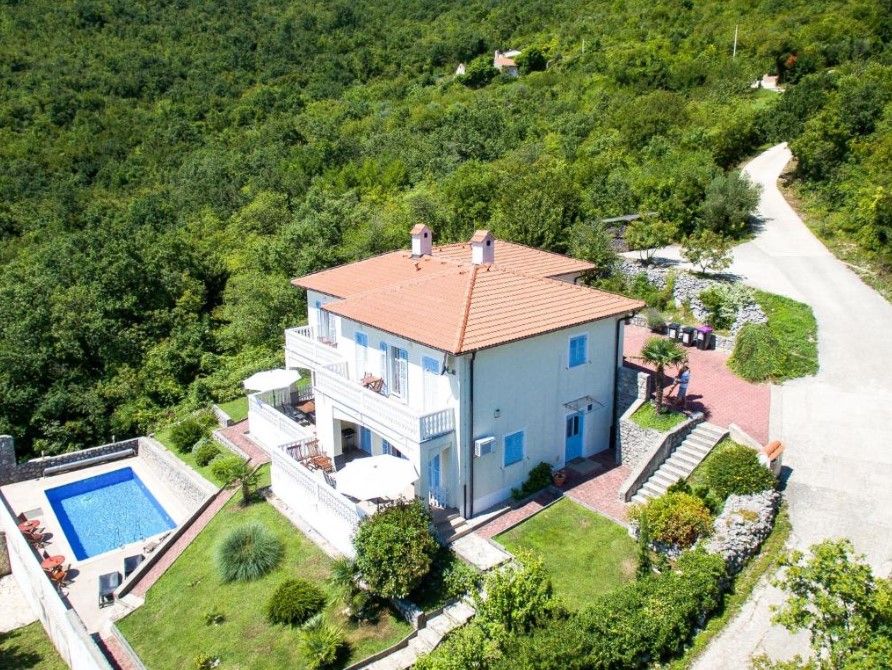 Вилла Brseč, Хорватия, 150 м² - фото 1