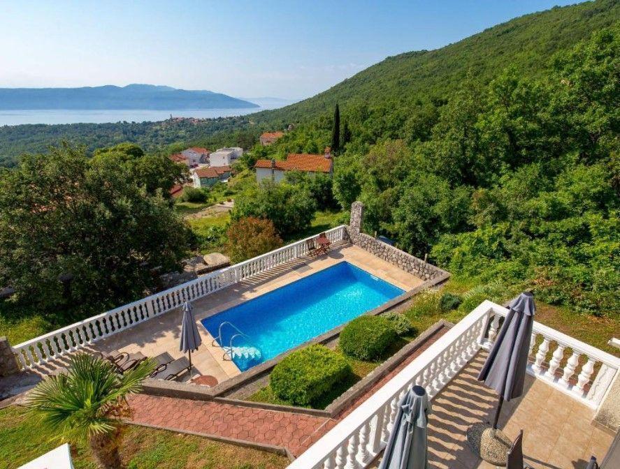 Вилла Brseč, Хорватия, 150 м² - фото 3