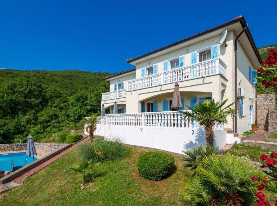 Вилла Brseč, Хорватия, 150 м² - фото 4