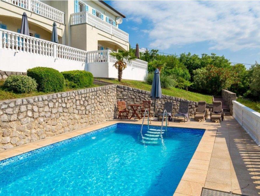 Вилла Brseč, Хорватия, 150 м² - фото 7