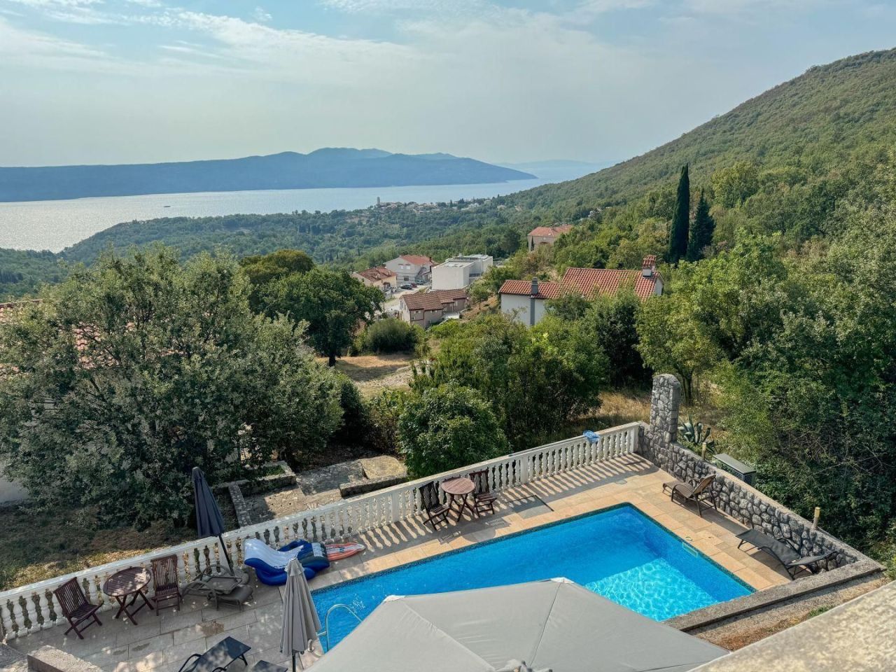 Вилла Brseč, Хорватия, 150 м² - фото 8