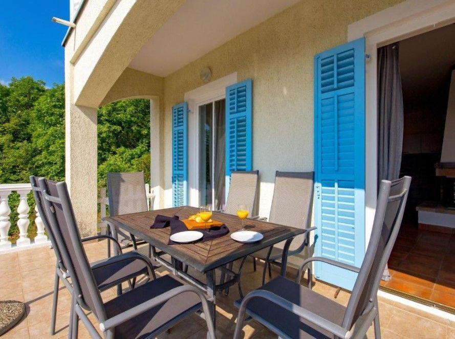 Вилла Brseč, Хорватия, 150 м² - фото 13