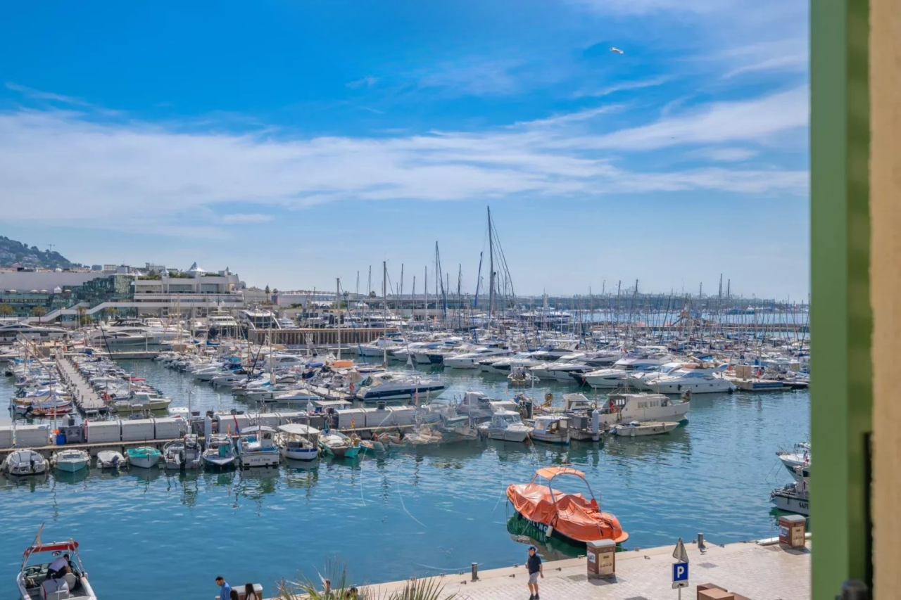 Квартира в Каннах, Франция, 46 м² - фото 10