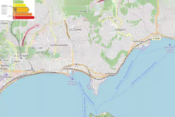 Квартира в Каннах, Франция, 223 м² - фото 5