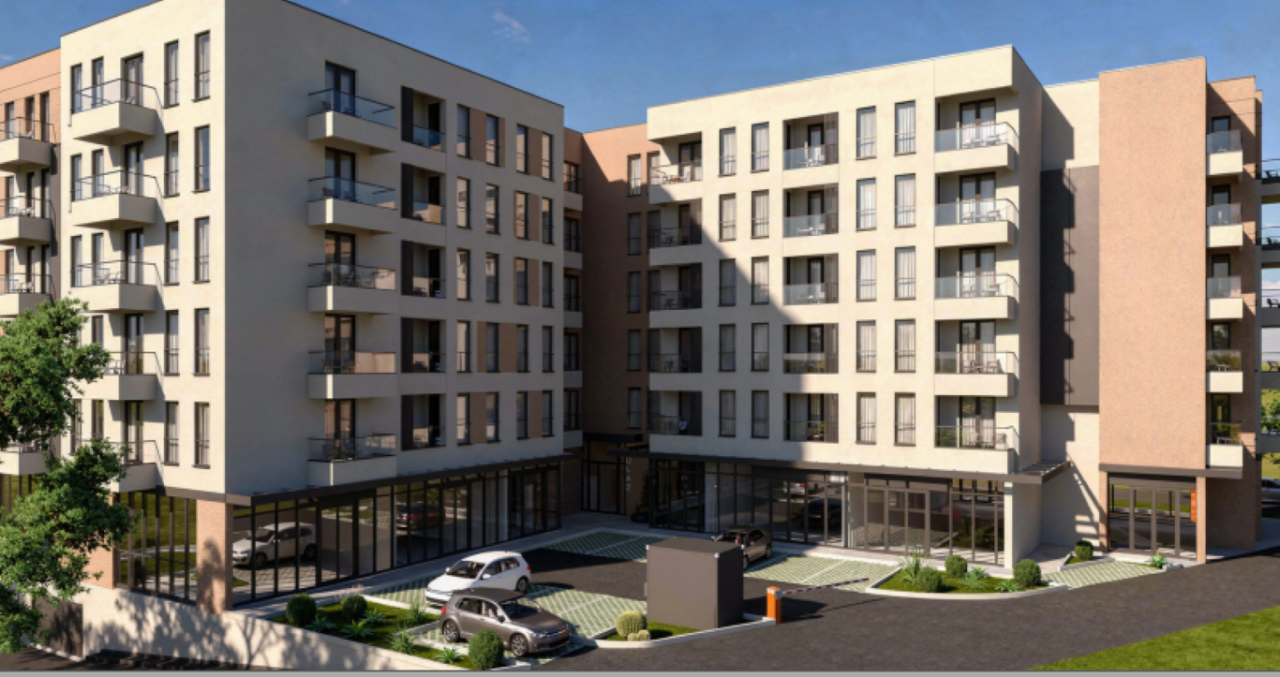 Квартира в Баре, Черногория, 55 м² - фото 1