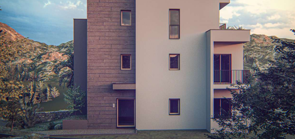 Земля в Ластве, Черногория, 401 м² - фото 3