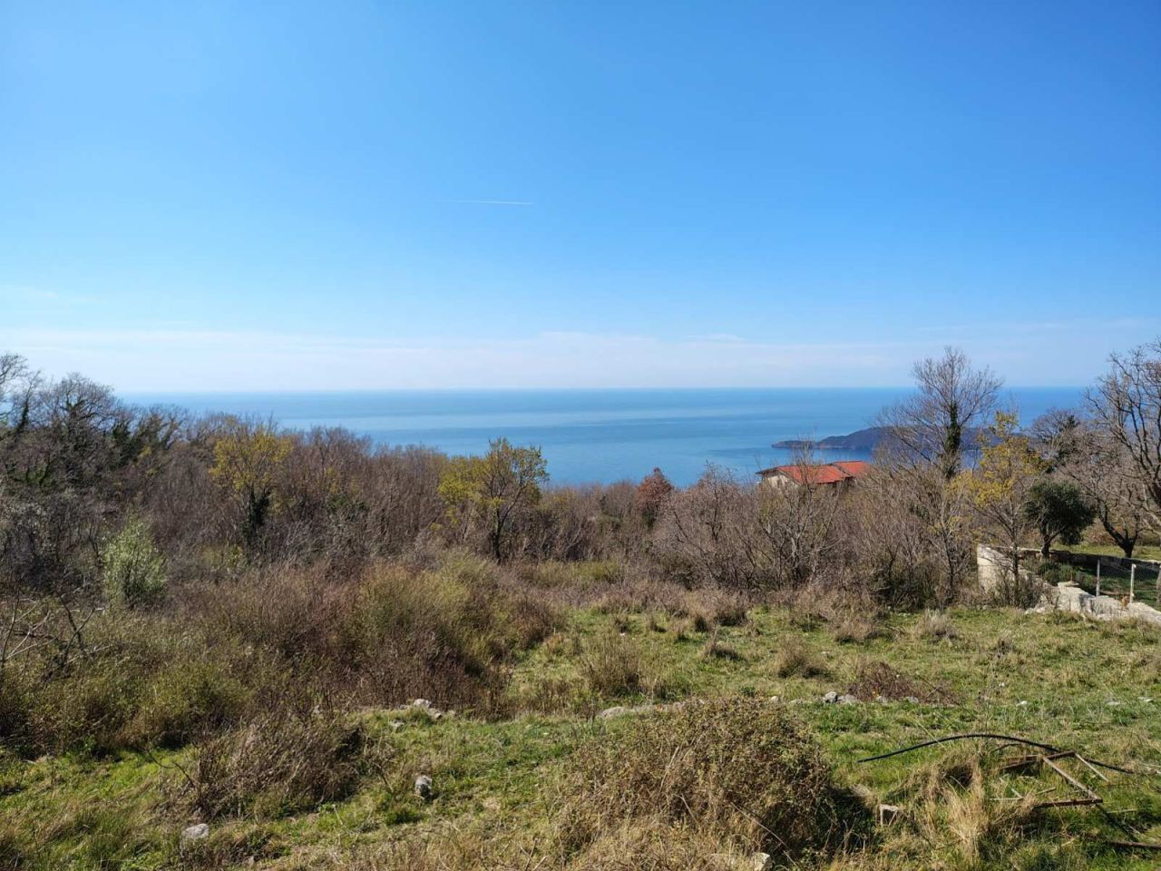 Земля в Кульаче, Черногория, 4 745 м² - фото 1