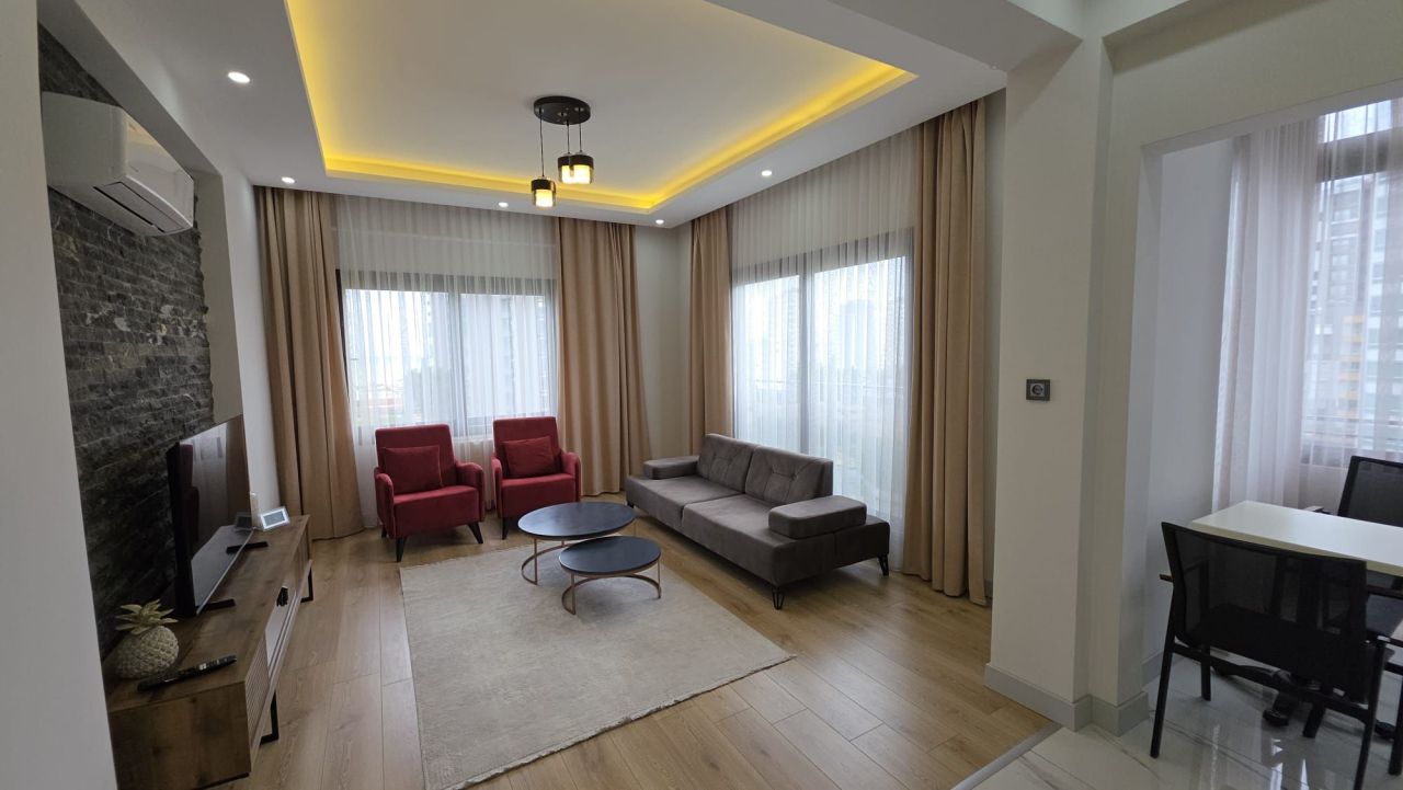 Квартира в Мерсине, Турция, 90 м² - фото 4