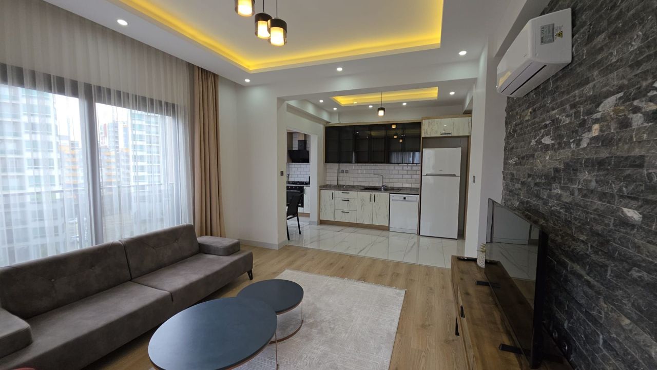 Квартира в Мерсине, Турция, 90 м² - фото 13